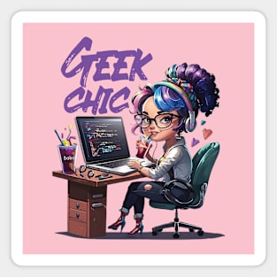 Geek Chic Magnet